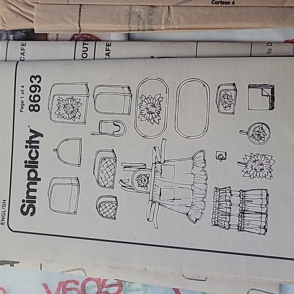 Mccall's Kitchen Essentials Sewing Pattern 2018 V… - image 5